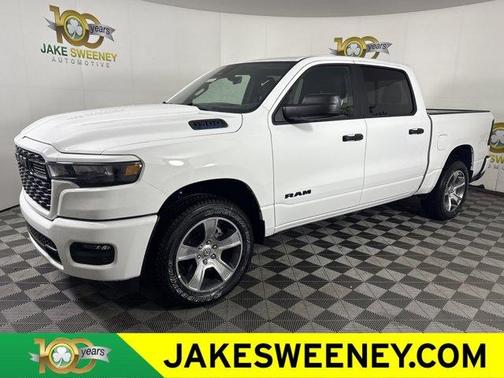 Bright White Clearcoat 2026 RAM 1500 Express