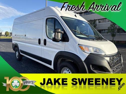 2026 RAM ProMaster 2500 High Roof