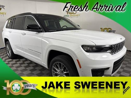 2025 Jeep Grand Cherokee L Summit