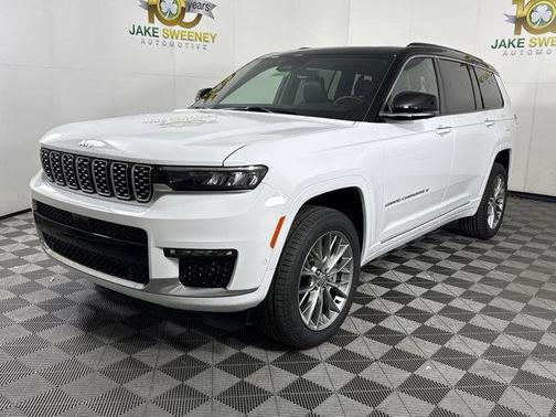 2025 Jeep Grand Cherokee L Summit