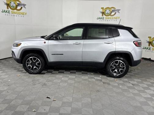 2026 Jeep Compass Trailhawk