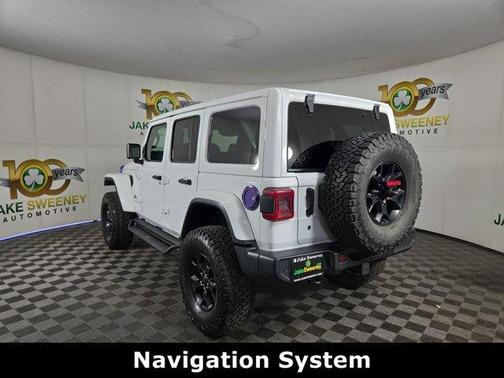 2018 Jeep Wrangler Unlimited Moab