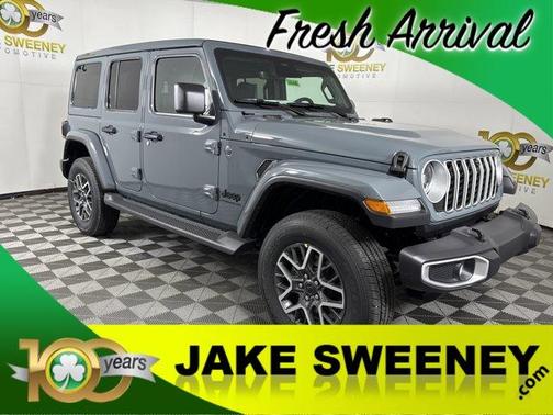 2026 Jeep Wrangler Sahara