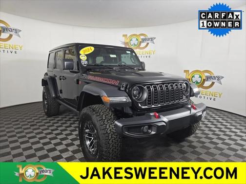 2024 Jeep Wrangler 4-Door Rubicon 4x4