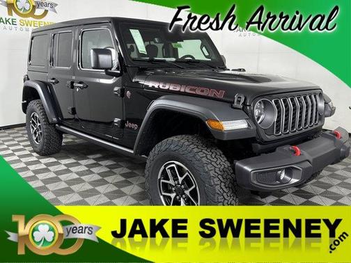 2026 Jeep Wrangler Rubicon
