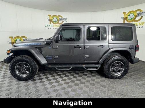 2021 Jeep Wrangler Unlimited 4xe Rubicon