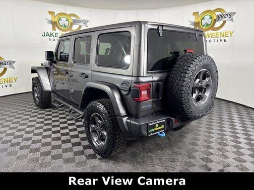 2021 Jeep Wrangler Unlimited 4xe Rubicon