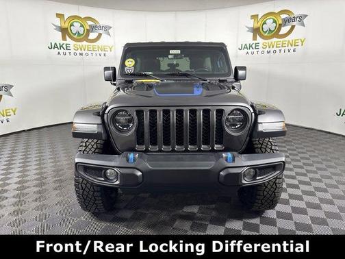 2021 Jeep Wrangler Unlimited 4xe Rubicon