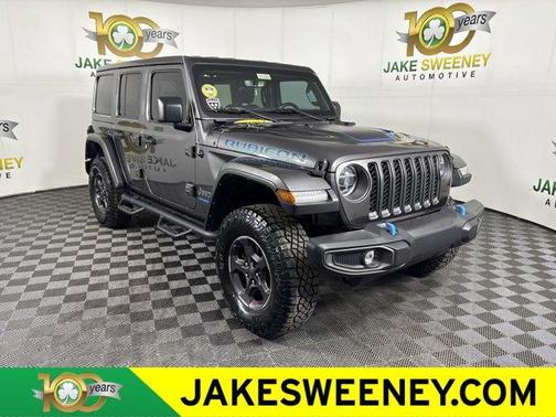 2021 Jeep Wrangler Unlimited 4xe Rubicon