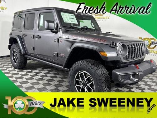 2026 Jeep Wrangler Rubicon