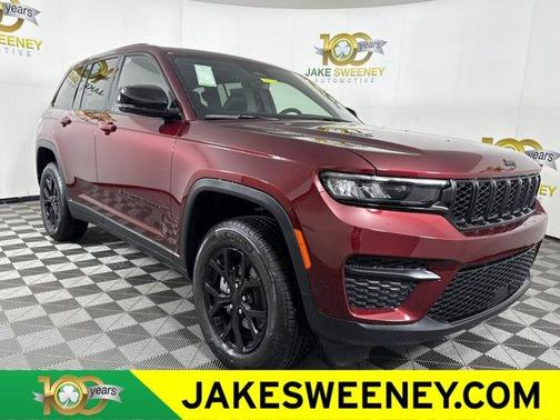 2025 Jeep Grand Cherokee Laredo