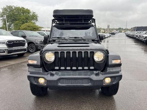 2020 Jeep Wrangler Sport