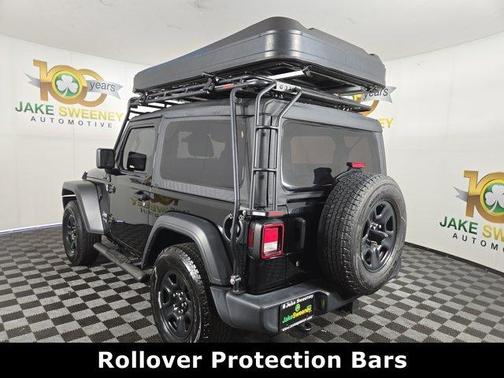 2020 Jeep Wrangler Sport