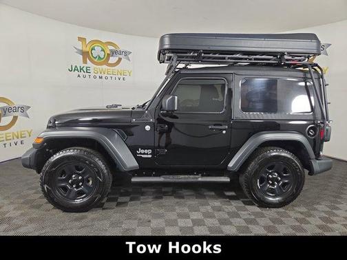 2020 Jeep Wrangler Sport