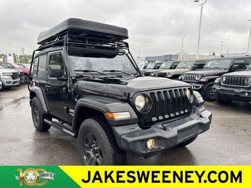 2020 Jeep Wrangler Sport