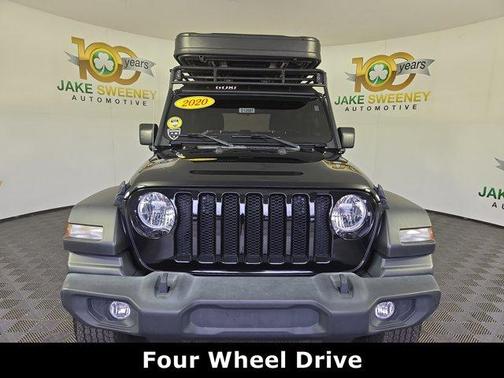 2020 Jeep Wrangler Sport