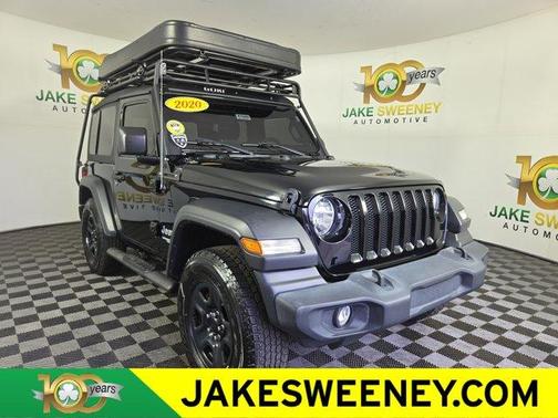 2020 Jeep Wrangler Sport