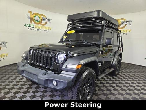 2020 Jeep Wrangler Sport