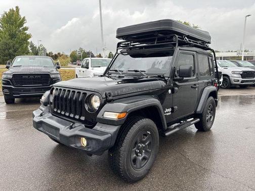 2020 Jeep Wrangler Sport