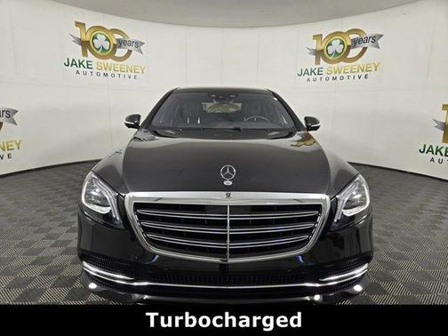 2018 Mercedes-Benz S-Class S 450 4MATIC