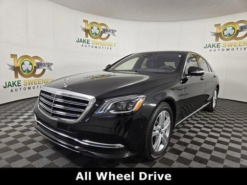 2018 Mercedes-Benz S-Class S 450 4MATIC