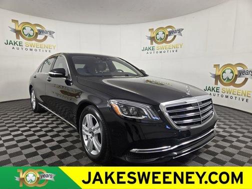 2018 Mercedes-Benz S-Class S 450 4MATIC