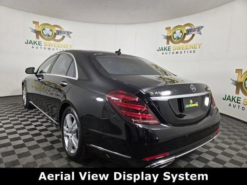 2018 Mercedes-Benz S-Class S 450 4MATIC