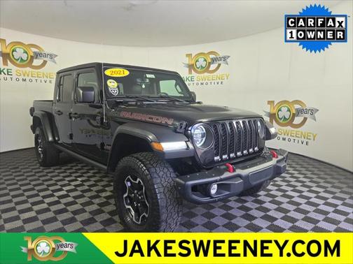 2021 Jeep Gladiator Rubicon 4X4