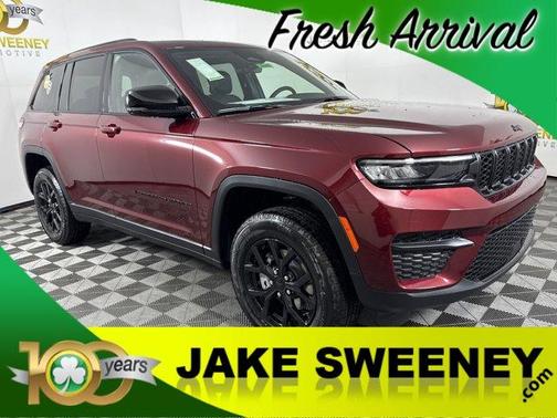 2025 Jeep Grand Cherokee Laredo