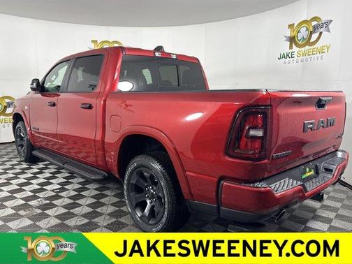 Molten Red Pearlcoat 2026 RAM 1500 Big Horn