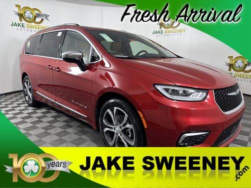 2026 Chrysler Pacifica Pinnacle