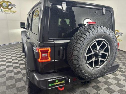 2025 Jeep Wrangler Rubicon