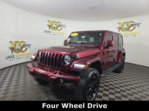 2021 Jeep Wrangler Unlimited Sahara Altitude