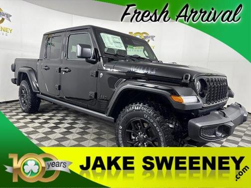 2026 Jeep Gladiator Sport