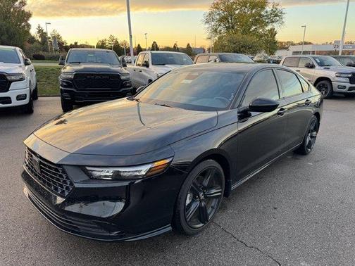 2024 Honda Accord Hybrid Sport-L