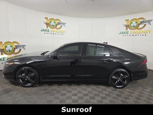 2024 Honda Accord Hybrid Sport-L