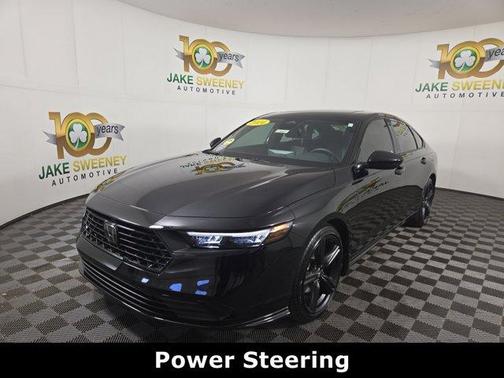 2024 Honda Accord Hybrid Sport-L