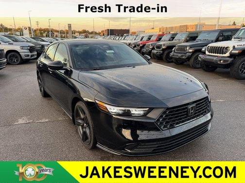 2024 Honda Accord Hybrid Sport-L