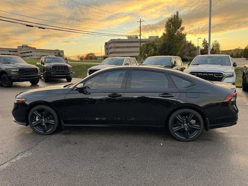 2024 Honda Accord Hybrid Sport-L