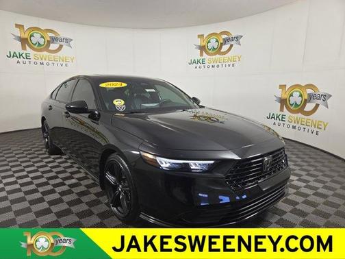 2024 Honda Accord Hybrid Sport-L