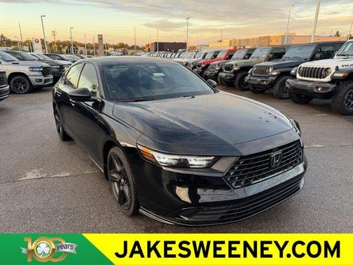 2024 Honda Accord Hybrid Sport-L