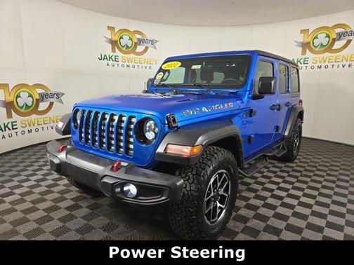 2022 Jeep Wrangler Unlimited Sport Altitude