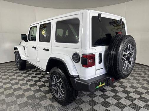2025 Jeep Wrangler Sahara
