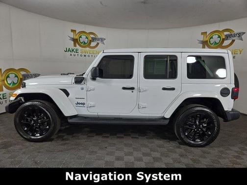 2021 Jeep Wrangler Unlimited 4xe Sahara