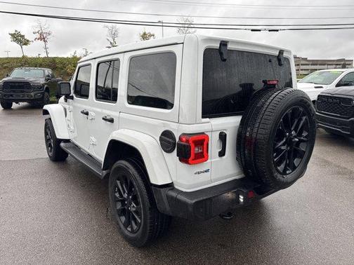 2021 Jeep Wrangler Unlimited 4xe Sahara