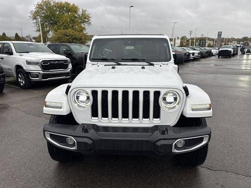 2021 Jeep Wrangler Unlimited 4xe Sahara