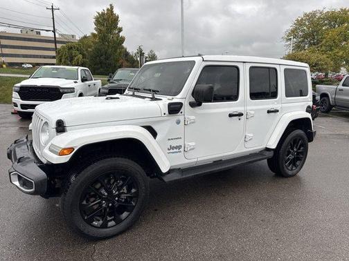 2021 Jeep Wrangler Unlimited 4xe Sahara