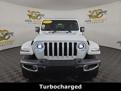 2021 Jeep Wrangler Unlimited 4xe Sahara