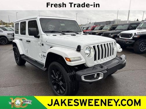 2021 Jeep Wrangler Unlimited 4xe Sahara