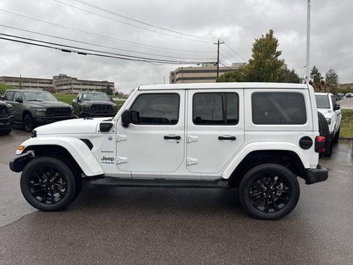 2021 Jeep Wrangler Unlimited 4xe Sahara